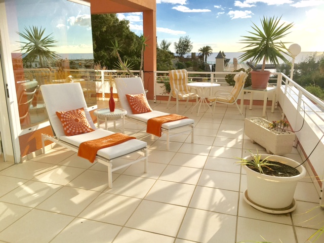 Penthouse Paraiso Mogan  - Luxury 2 bedroomed  -  fabulous views - Main Terrace