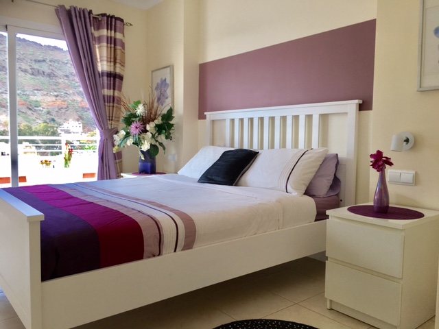 Penthouse Paraiso Mogan  - Luxury 2 bedroomed  -  fabulous views - Guest Bedroom