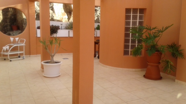 Penthouse Paraiso Mogan  - Luxury 2 bedroomed  -  fabulous views - Main Entrance