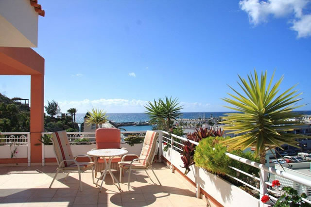 Penthouse Paraiso Mogan  - Luxury 2 bedroomed  -  fabulous views - Terrace