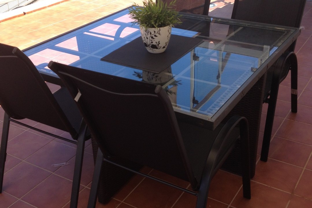 Vista Parq 6 - 1 Bed Apartment - Close to Beach - Dining outside Vista Parq 6 - 1 Bed Apartment - Close to Beach - Dining outside