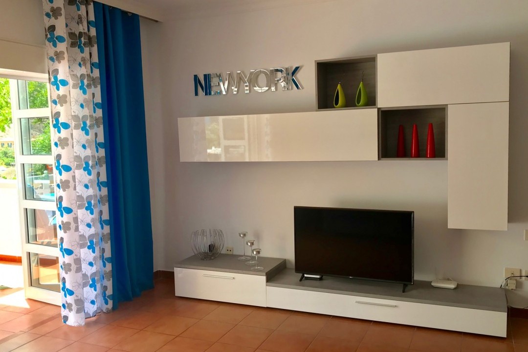 Mogan  El  Marinero -  1  bedroom + 2 bathrooms. - TV Entertainment area