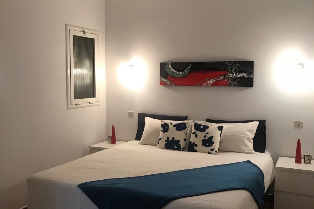 Mogan  El  Marinero -  1  bedroom + 2 bathrooms. - Tranquil Bedroom