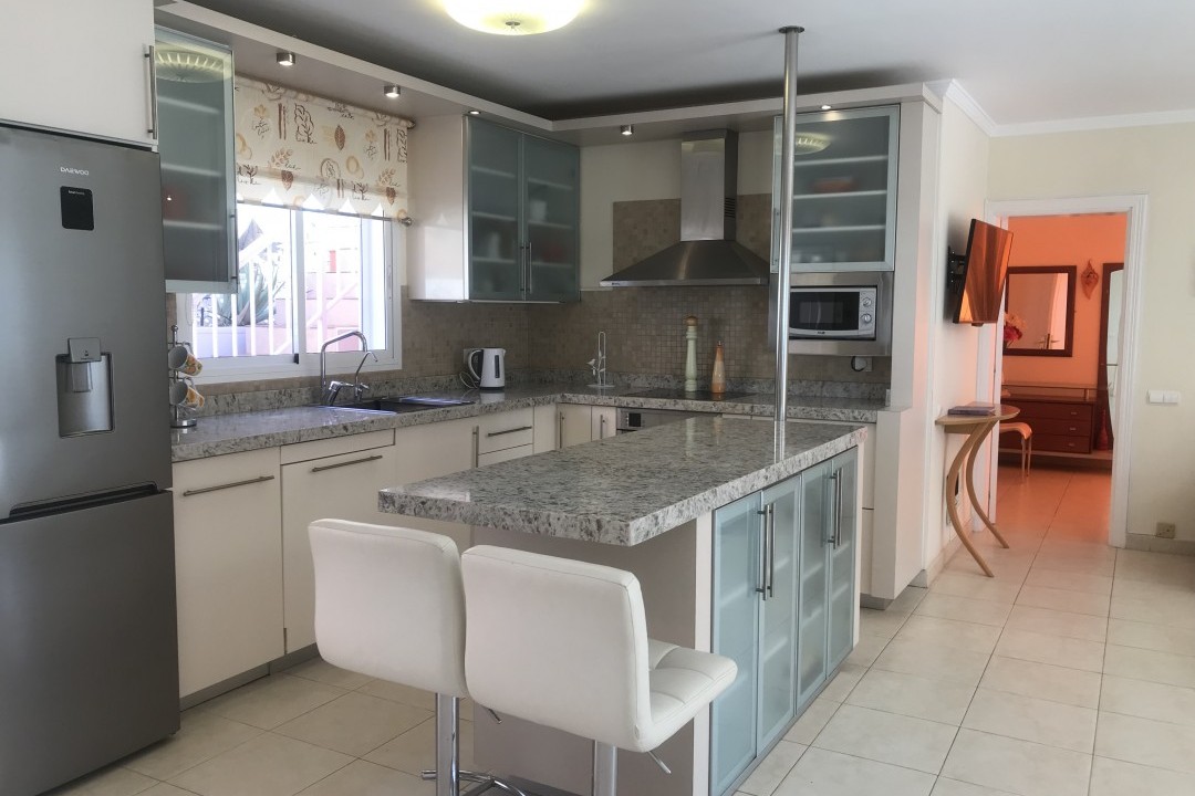 Penthouse Paraiso Mogan  - Luxury 2 bedroomed  -  fabulous views - Fully equipped kitchen