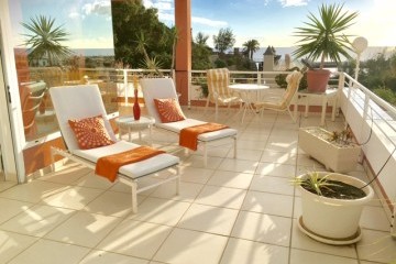 Penthouse Paraiso Mogan  - Luxury 2 bedroomed  -  fabulous views - Main Terrace