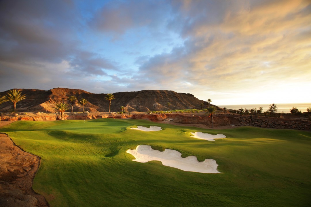 Golf in Gran Canaria - Anfi Tauro Golf Course Gran Canaria