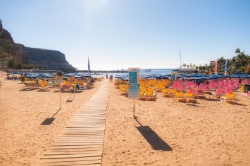 Gran Canaria Beaches - Beach Playa de Mogan